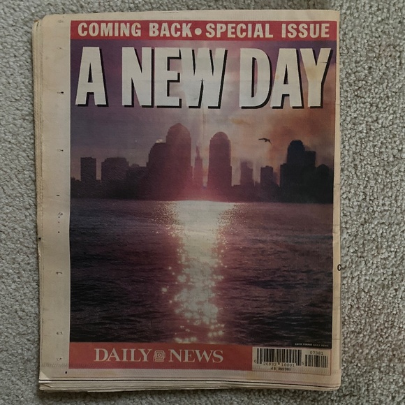 September 11 2001 I Major Newsweekly Magazine Coverage + Related Content - Picture 10 of 14